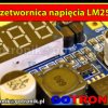 Przetwornica napięcia LM2596 + woltomierz