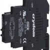 Przekaźnik półprzewodnikowy Sensata / Crydom 12 A rms 280 V rms, montaż na szynie DIN