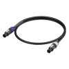 Neutrik 1036414 Current Cable Black 1m Reliable Secure Conformity.