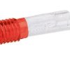 Lampka kontrolna do montażu panelowego 14V, czerwona 6.4mm Chrom Wyprowadzenia CAMDENBOSS