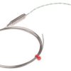 Termopara typ K do +750C 1.5m kabel 100mm, Inconel 600, stal nierdzewna IEC