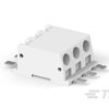 Listwa stykowa PCB 3-pinowe 2834 raster: 4 mm 1-rzędowe TE Connectivity Płyta320 V Bez osłony