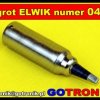 Grot ELWIK GD-2 numer 49 płaski 2,4mm