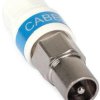 Wtyk antenowy IEC Cabelcon na przewód RG-6/Triset-113 Self-Install