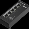 TSF000000000 Switch, 5-port, Fast Ethernet, 4x PoE