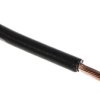 Przewód montażowy 1,5 mm² Czarny RS PRO Bezhalogenowe 15 AWG 750 V dł. 100m 30/0,25 mm +90°C BS EN 50525-3-41, Klasa 5