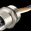 43-01001 SAL M12x1, 5 pole, connector
