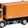 Herpa 319003 H0 Model ciężarówki Mercedes Benz Pojazd do zagęszczania śmieci Econic FAUN VARIOPRESS, pomarańczowy komuna