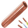 TRYTYT Złączka Kablowa Miedziana Tulejka Niecynowana 6 mm² Mufa CU 1szt. SE EM-006W