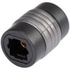 Hicon POF-709 Digital Audio Adapter, 1x Toslink Socket, Black