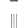 Lampa wisząca PASTELO 3 czarna