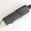 Wtyk zapalniczki samochodowej HQ LED GREEN