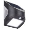 Masterplug LEXSW30B40-01 Prysm Outdoor Solar Wall Light with PIR Sensor - Black