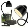 Lampka Biurkowa Led 5W Cct Kreślarska Stołowa Szkolna Tesa 2 Czarna Lumiled