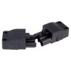 Hylec HYGST-3LPSK 3 Pole IP30 Lighting Connector Male and Female Locking Latch