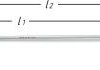 Wkrętak płaski Hazet Trinamic 803LG-55 Szerokość klingi: 5.5 mm Długość końcówki: 410 mm