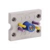 Icotek 43796 KEL-DPZ-B17 Cable Grommet 16.2mm Polyamide/Elastomer Grey