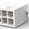 Wtyk PCB 6-pinowe raster: 4.14mm 2-rzędowe TE Connectivity Przewlekany 9.5A 600.0 V.