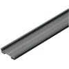 Bus profile rail, PA, (L x W x H) 250 x 25.1 x 6.2 mm, black, for OMNIMATE enclosure, 1248150000