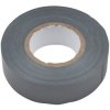 Faithfull FAITAPEPVCGR PVC Electrical Tape Grey 19mm x 20m