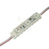 Moduł IP65 3 x2835 SMD 0.72W Blue 160deg; 12V