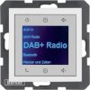 Radio Touch DAB+ antracyt mat 29847006