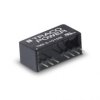 Przetwornica DC-DC, 6W, Uwe 4,5 9 V DC, Uwy 24V dc, Iwy 250mA Nie, TRACOPOWER Nie