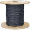 Alpha Wire 6715 BK001 Eco Wire 18AWG Black (305m Reel)