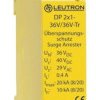 Ogranicznik przepięć DP 2x1-36V/36V-Tr 273 636