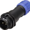 Złącze IP68 serii SP13 Weipu SP1311 / P 2 I, 1 szt.