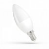LED E14 świeca 4W 230V 340lm CW SPECTRUM 129282