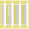 Finder 090.00.2 Label plate for Socket 90.02/90.03 white plastic 9x36mm