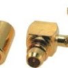WMMCX-K-RG174A Wtyk MMCX zaciskany na kabel RG-174 - kątowe Amphenol