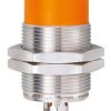 Czujnik zbliżeniowy M30 Indukcyjny 23 mm ifm electronic Niewpuszczany 10 → 30 V DC długość 65mm Gwintowany