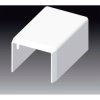 KOPOS 8911_HB End Piece 25mm x 20mm White for Low Voltage Installations