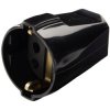 Martin Kaiser 544oT/sw Safety Mains Socket Black IP20 250V Coupling Type F