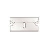 Skrobak, typ: Razor Blade, l. elementów: 1, Stal