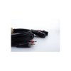 Cordial 14851 Cordial EU 1 XLR Cable Black 1 m Audio & Video Cable Assemblies