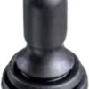 Sealing cap, Ø 20.2 mm, (H) 30.4 mm, black, for toggle switch, N36346009