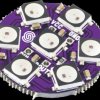 333055 Developer boards - LED ring, RGB, 7 LEDs, WS2812