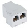 Złącze komp. RJ 45 GN-2xGN 8P8C