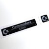 Amiga 500 'Black Edition' badge set