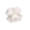 MZJJ 2.7mm Plastic Tee Shaft Coupling - Steering Cup for Robot Smart Car - 10 pcs