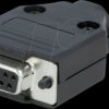 MHDTPPK9-DB9S-K D-Sub female, 9-pin