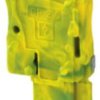 Plug, spring balancer connection, 0.08-4.0 mm², 1 pole, 24 A, 6 kV, yellow/green, 3043093