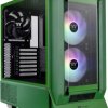 Thermaltake Ceres 350 MX Racing Green Midi Tower Obudowa do komputera