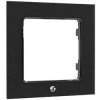 Shelly WF1 Wall Frame Black Bracket Mounts To Wall Switch Stylish Finish