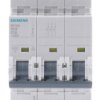 Wyłącznik nadprądowy MCB, Typ C, 3-biegunowy, 16A, 400V, na szynę DIN, Siemens, 5SY4