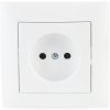 Gniazdo pojedyncze VCX LC 07 Biały