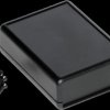 ABS handheld enclosure, (L x W x H) 91 x 66 x 28 mm, black (RAL 9005), IP54, 1593PBK